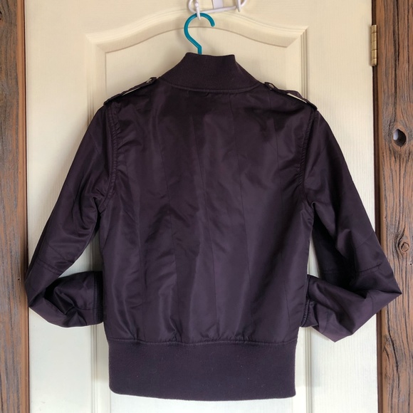 Lifetime Collective Satin Bomber Jacket - Picture 4 of 6